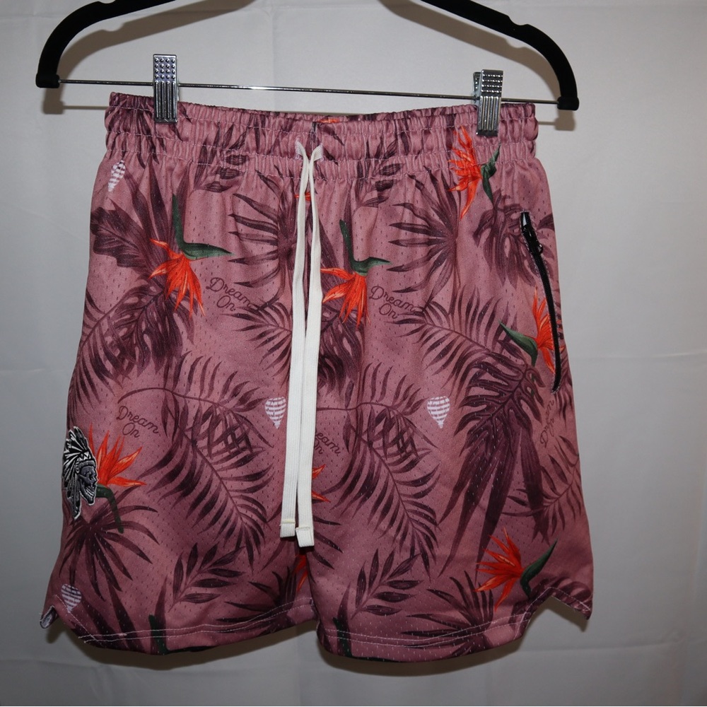 Savs x dream on collab hoop shorts